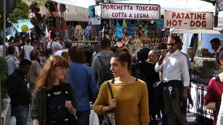 Oltre 100 i banchi alla fiera del Patrono