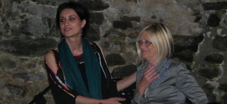 L’attrice lunigianese Cristina Sarti apre a Pisa un’accademia teatrale