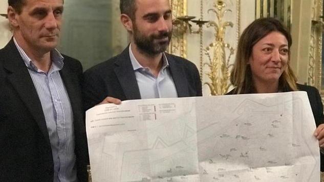 La scommessa di Raspini: «Niente più sacchetti abbandonati per strada»