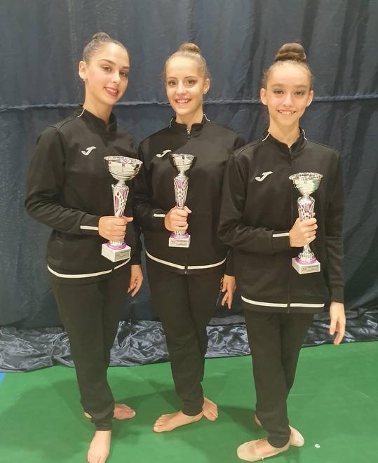 Ritmica Girasole sugli scudi ai campionati regionali 