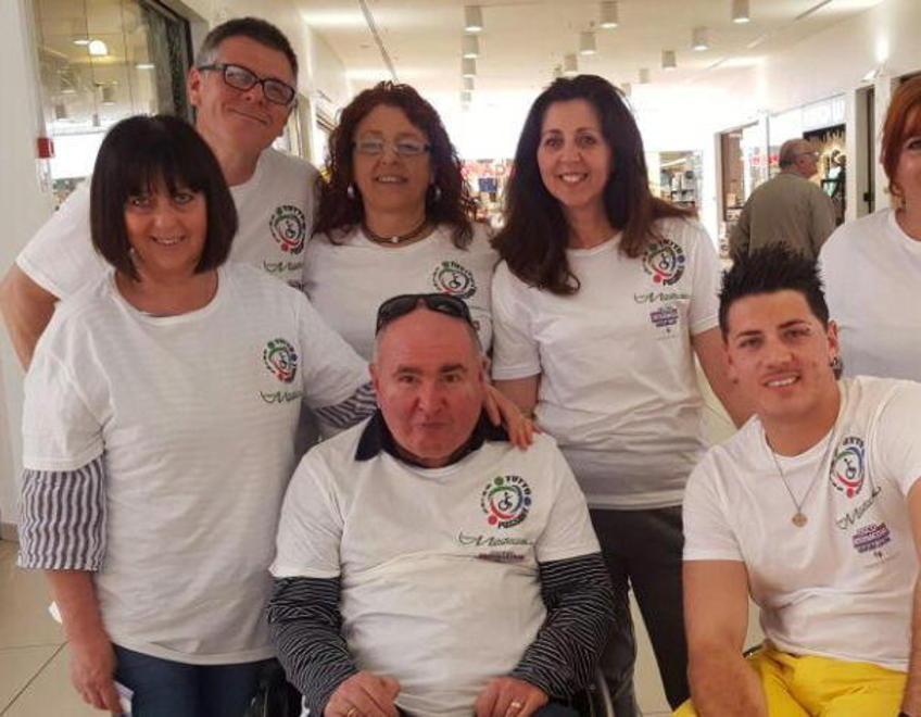«Il sogno: comprare un furgone per aiutare chi è in carrozzina»