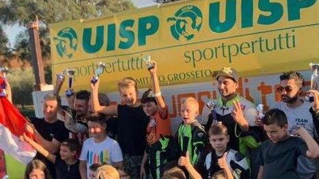 Sulla pista di Chessa trionfa Lorenzo, 10 anni