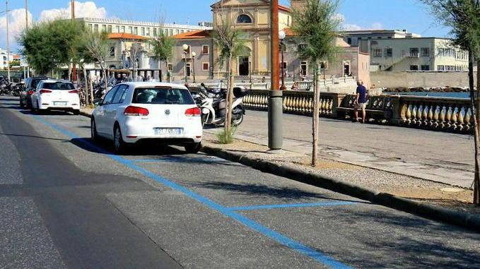 Stalli blu: si pagherà fino a Metamare?
