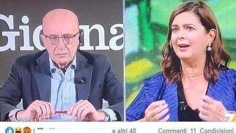 L’ex candidata sindaca sui social: “Boldrini datti foo”