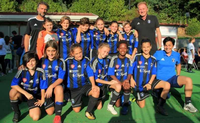 Ottimo secondo posto a La Spezia per le ragazze in nerazzurro