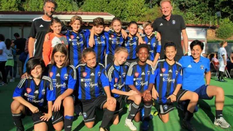 Ottimo secondo posto a La Spezia per le ragazze in nerazzurro