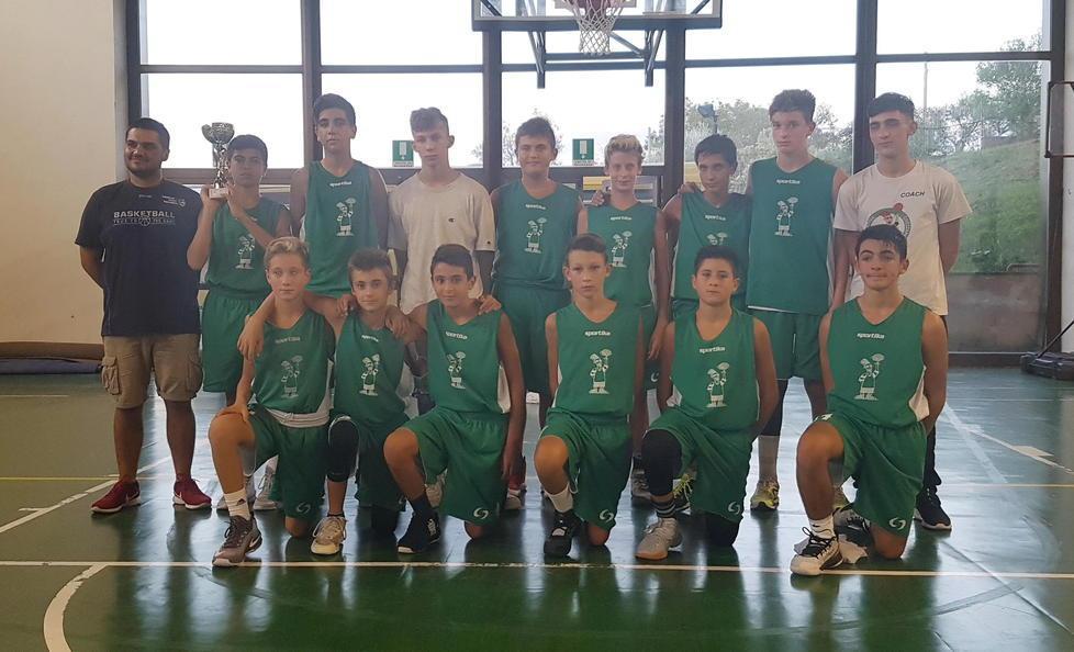 L’Under 14 del Ghezzano seconda al “San Casciano”