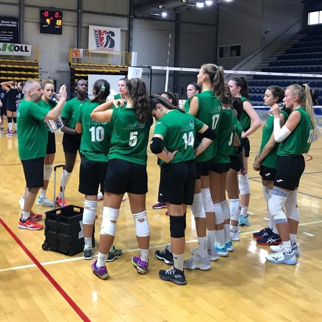 Oggi a Milano presentazione di A1 e A2 femminile