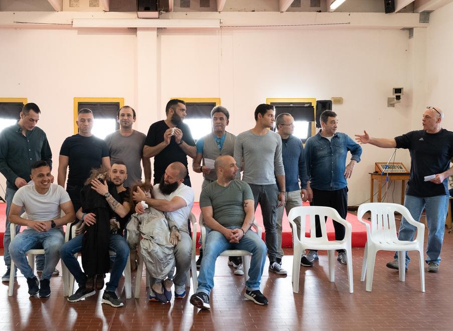 I detenuti si riscoprono Amleto In scena il rapporto padre figlio