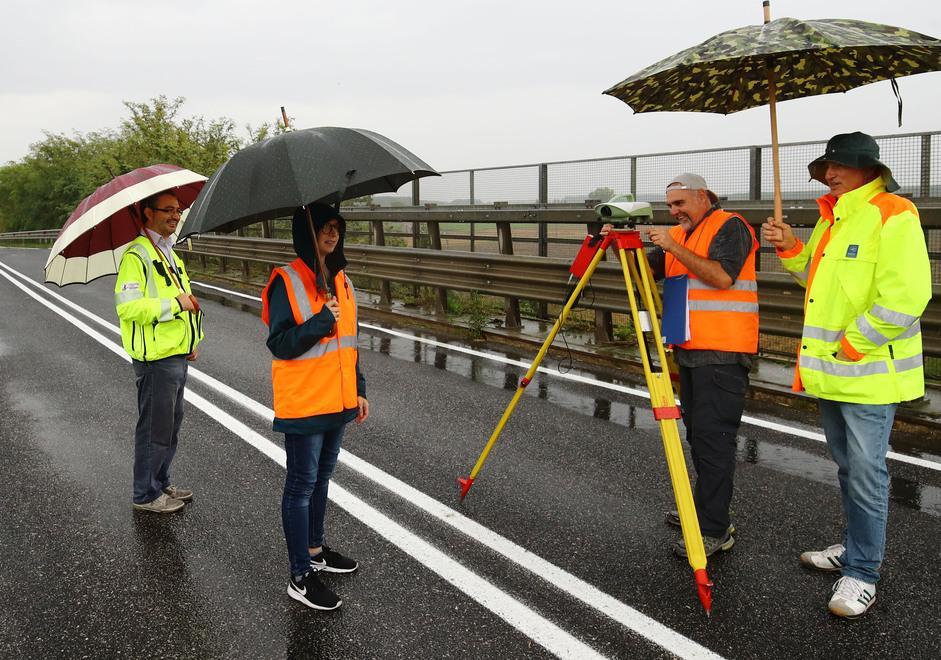 Verifiche al ponte sul Po Superate le prove di carico 