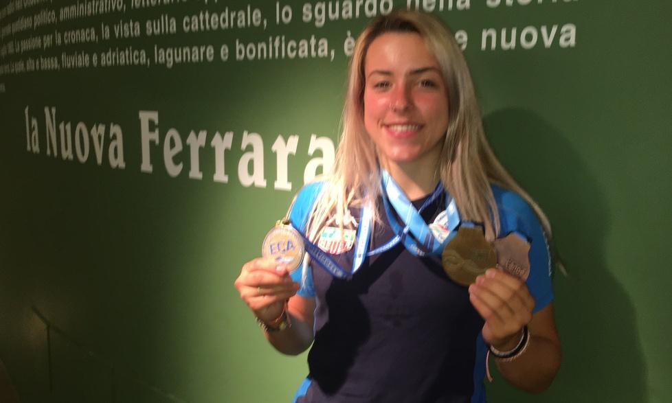 Marta vede già l’Olimpiade di Tokyo 2020 «Mi piace pensare che sono nata per questo»