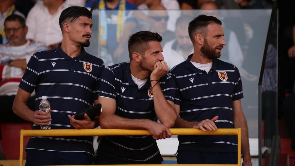 Marchi e Varone potrebbero esserci già con il Gubbio Scappini con la Triestina
