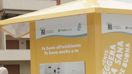 E il fontanello va a singhiozzo