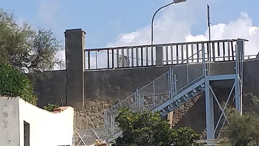 Cambia la via d’accesso alla spiaggia del Pendola: ecco il progetto
