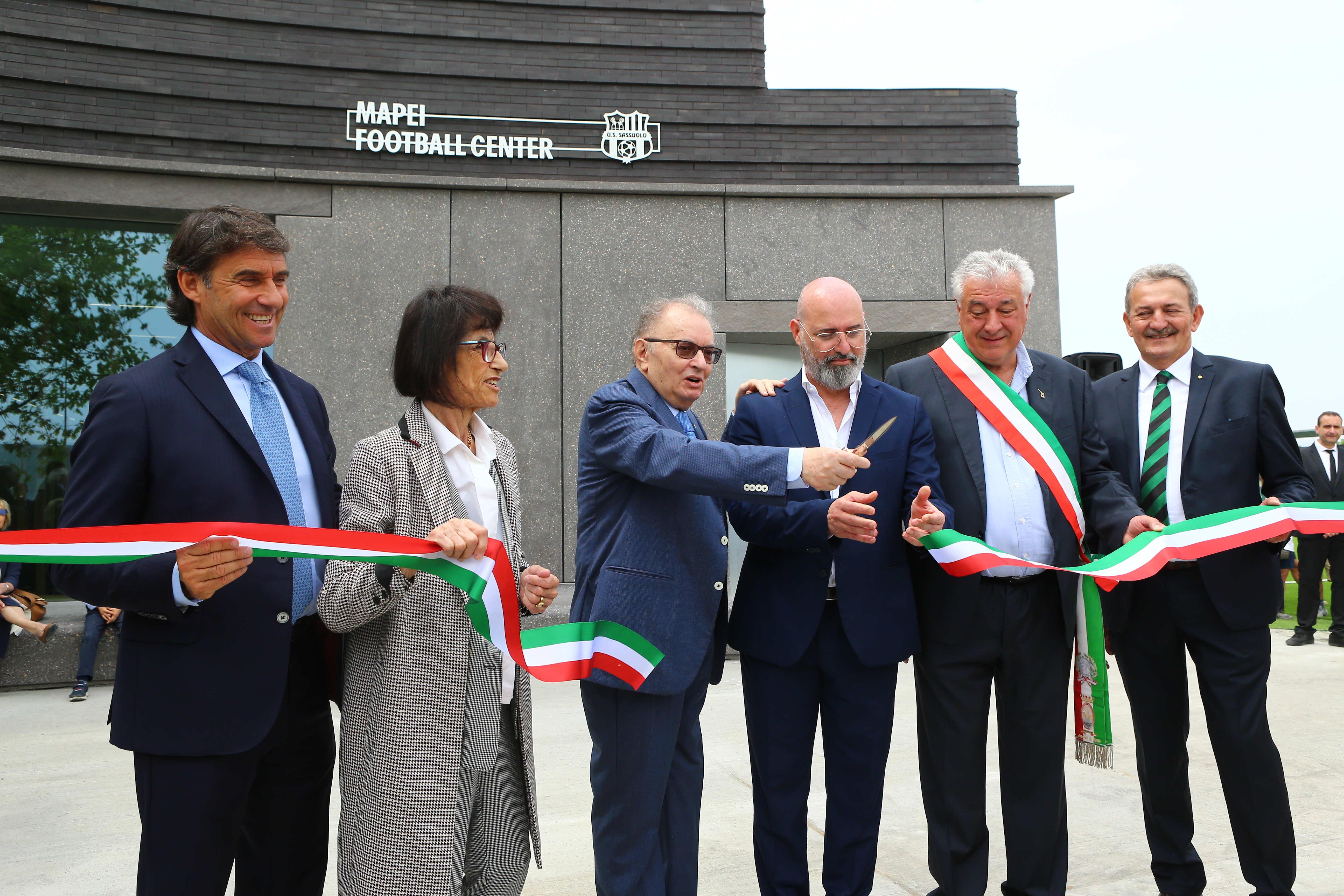L'eredità di Squinzi. Il nuovo Ricci, il Mapei center e uno stadio di proprietà 
