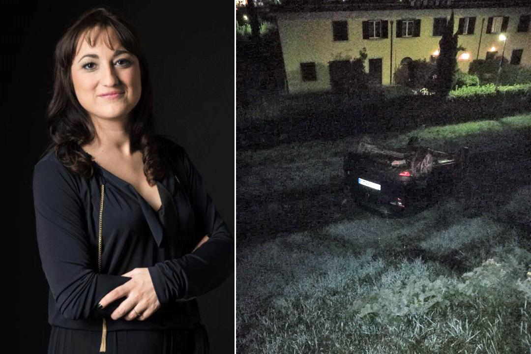 Curva della morte, parla una donna finita fuori strada: «Il Comune agisca» 