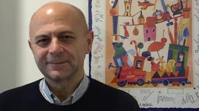 Il professor Paolo Ghirri