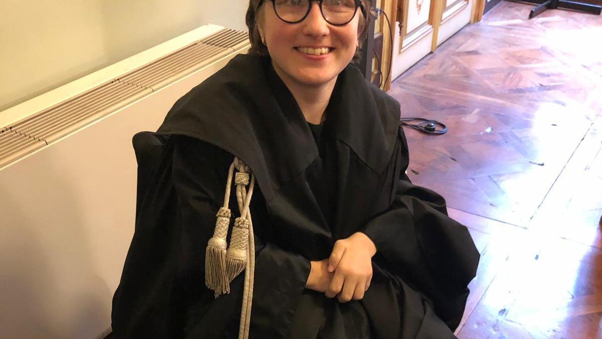 Carpi. Cristina, visita in Tribunale cullando il sogno di diventare magistrato