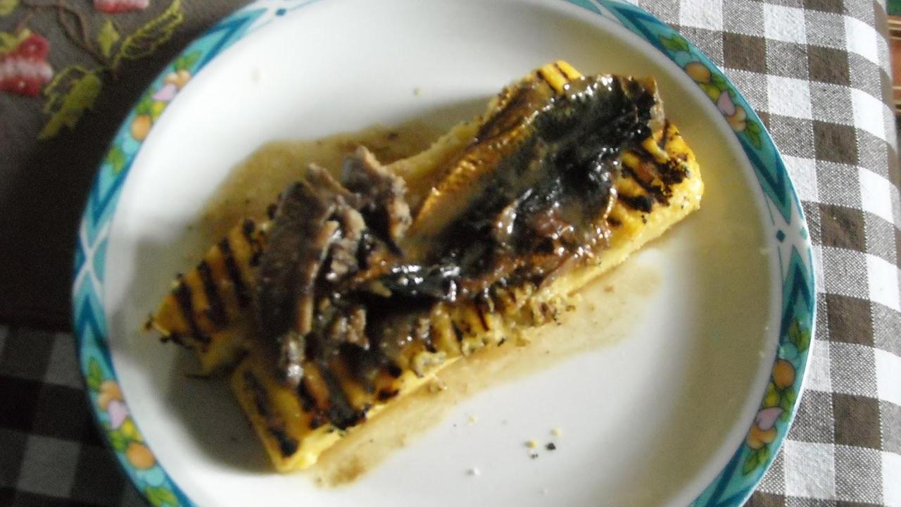 La cucina della nonna/ Storie di polenta e di saracche