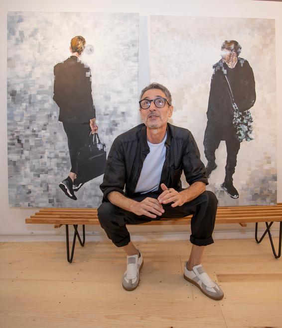 Nelle opere di Francesco Totaro la luce disegna l’uomo “nuovo” 