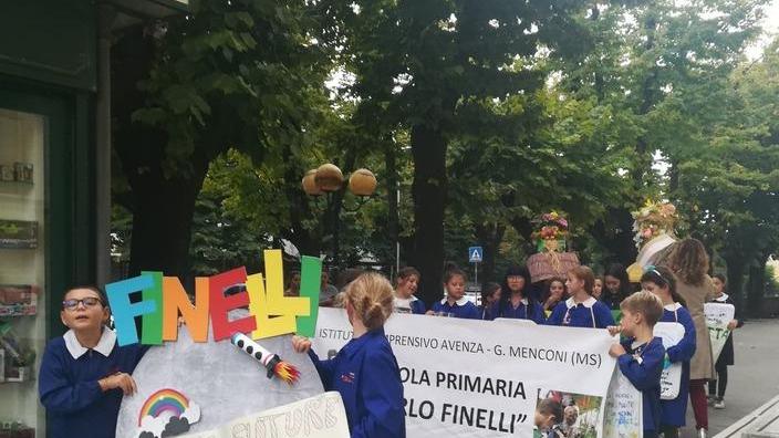 Anche i bambini della Finelli in difesa dell’ambiente