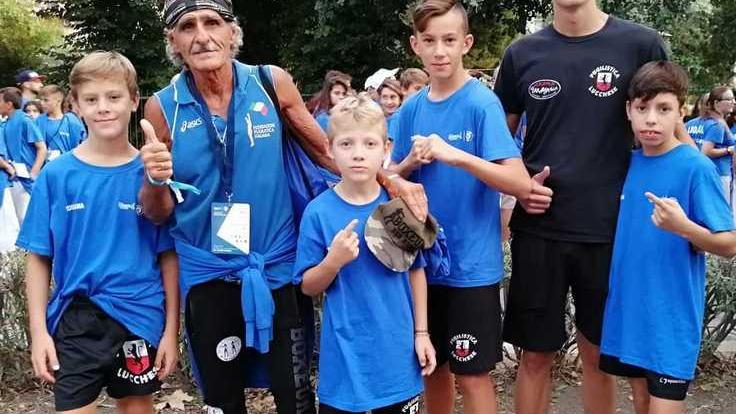 La Pugilistica scende in Calabria per il VI Trofeo Coni Kinder