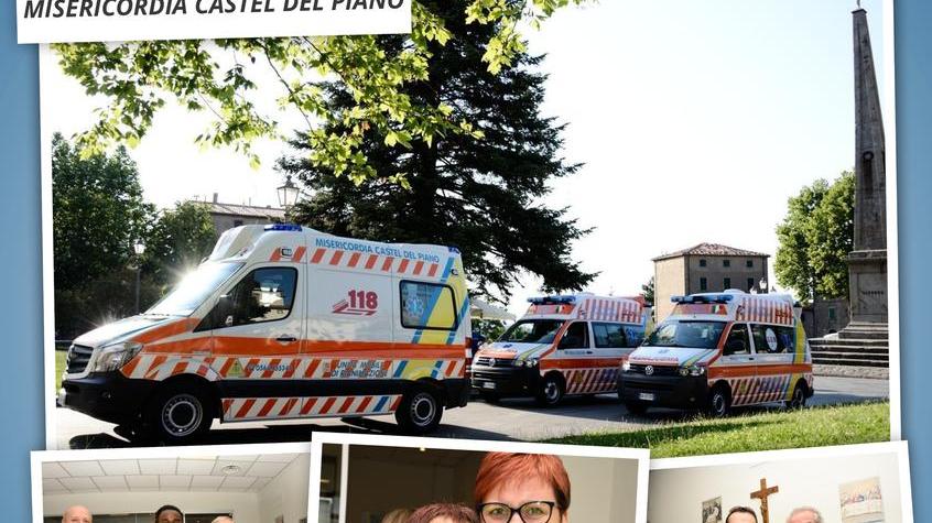 Pacchi viveri, ambulatori medici e corsi gratuiti sui defibrillatori