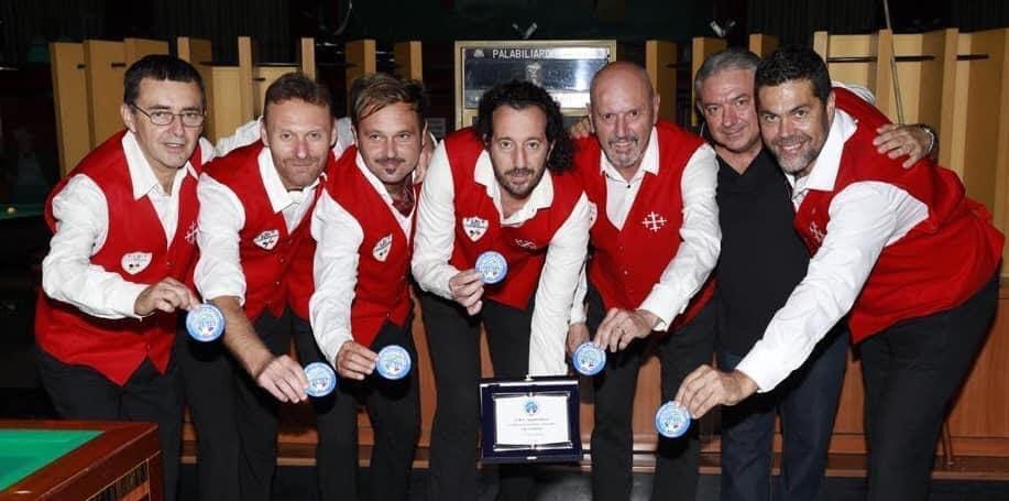 Simone Francioli è campione italiano con la squadra pisana della Balalaika 