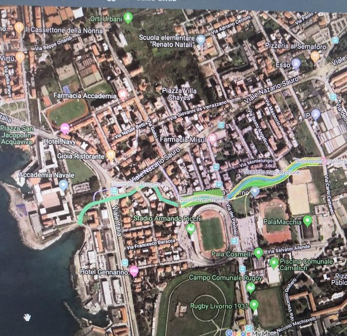 Rio Maggiore a cielo aperto anche in Accademia 