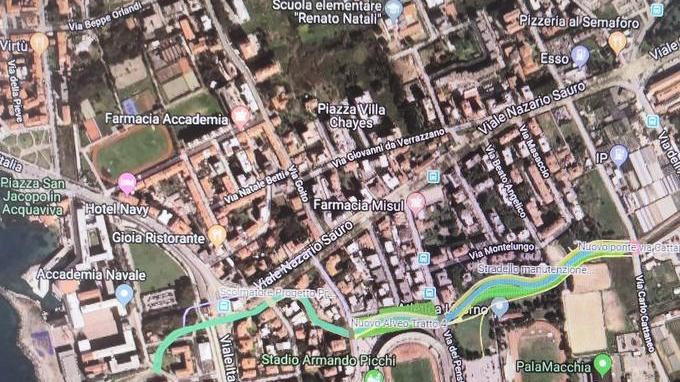Rio Maggiore a cielo aperto anche in Accademia
