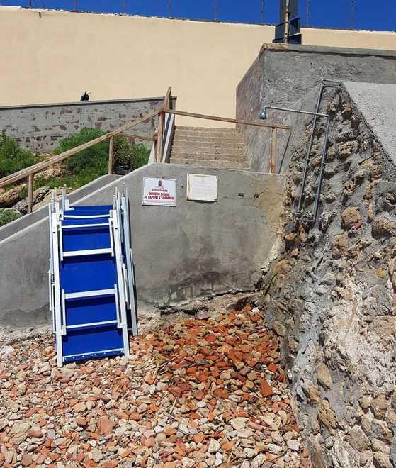 Le docce all’Accademia aperte fino a fine mese