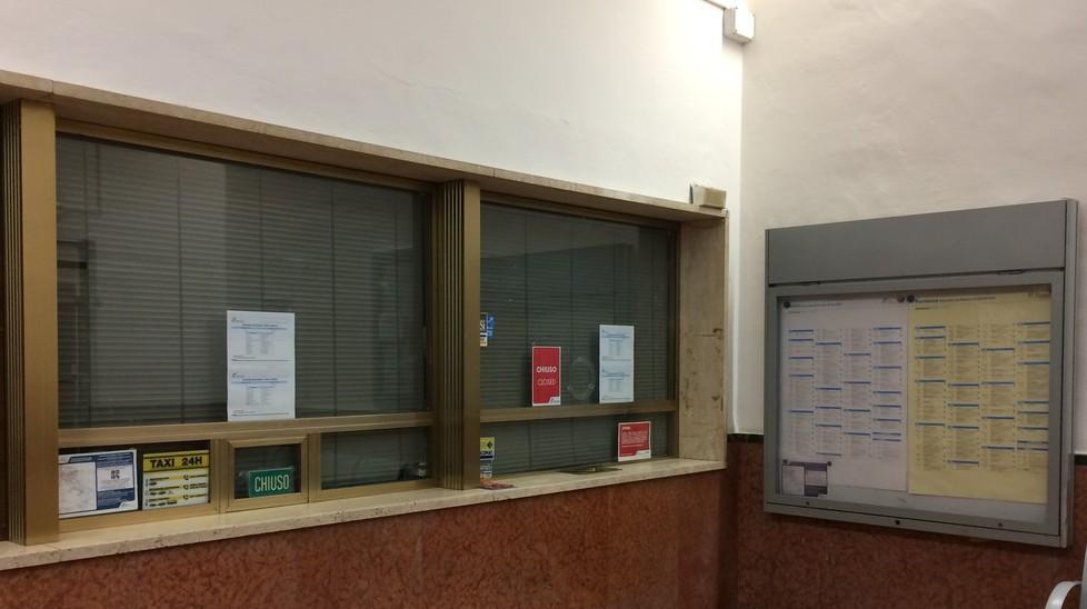 «Senza sportello il territorio è più povero, noi non possiamo sostituirci a Trenitalia» 