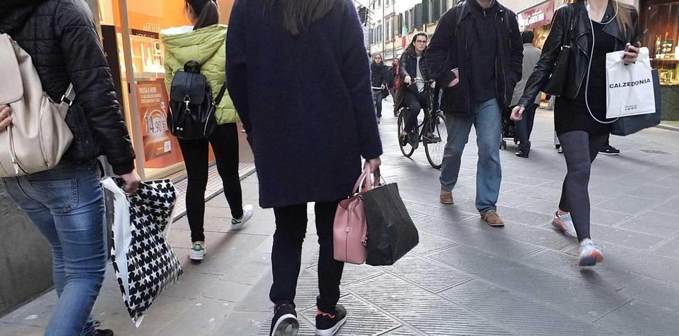 Lo shopping “green” con la Fiab mette tutti d’accordo 