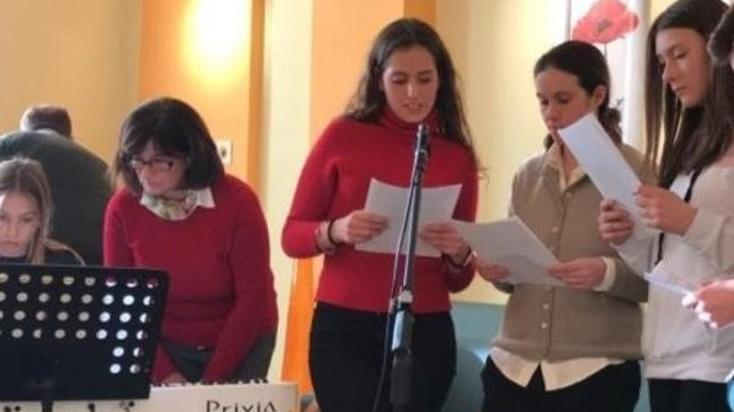 Musica e parole per i malati «Anche così si salva il mondo»