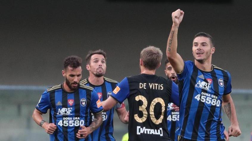 Supersfida Perugia-Pisa Mille nerazzurri al “Curi”