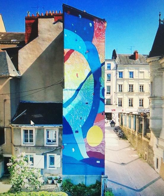 «Il mio murales a Montale per far riflettere chi passa sulla vita nella preistoria» 