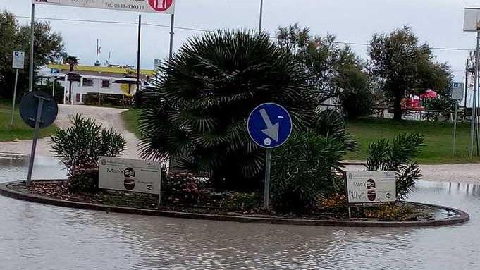 Temporali e vento forte L’ondata di freddo ha spazzato il Ferrarese