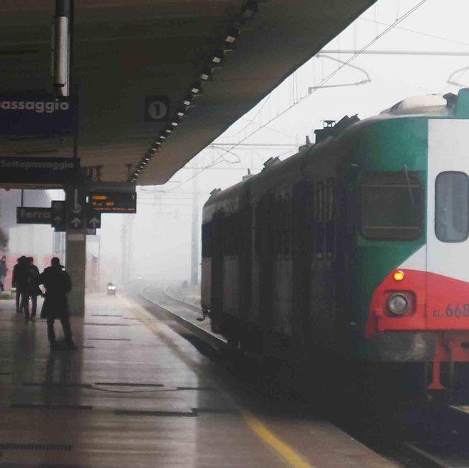 Rami caduti sulle linee Soppressi cinque treni 