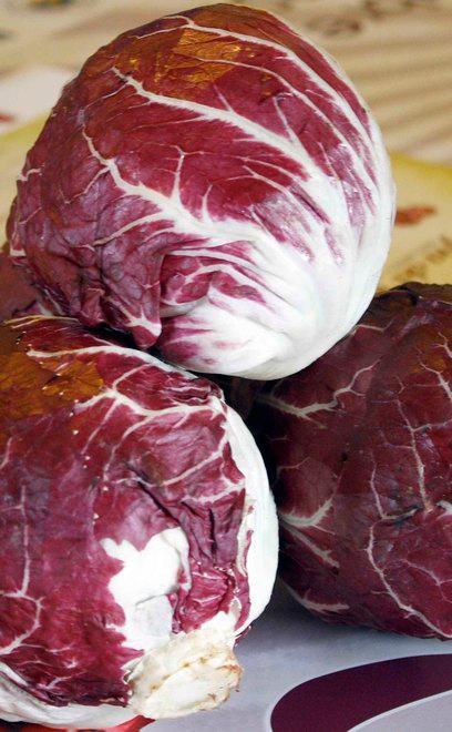 I piatti “boscaroli” come da tradizione Il radicchio domina 