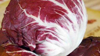 I piatti “boscaroli” come da tradizione Il radicchio domina