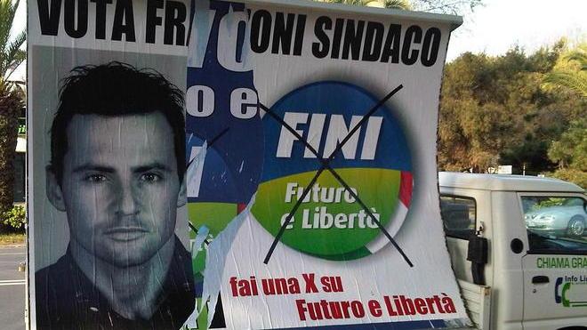 Danneggiato per la terza volta il camion vela di Franzoni
