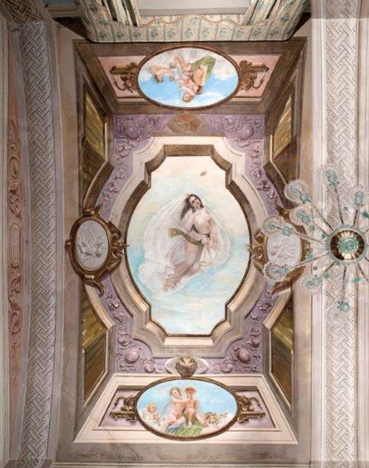 In visita a Villa Corazza dimora storica di pregio