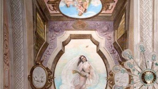 In visita a Villa Corazza dimora storica di pregio
