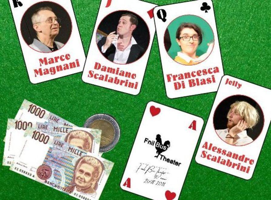 Cabaret e cucina da Gemmi per la Fiera di Sandrone 