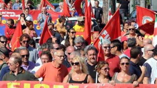 I metalmeccanici ancora in piazza