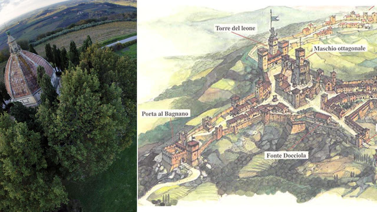 Torna alla luce l’ambiziosa città di Semifonte: sfidò Firenze e fu rasa al suolo nel 1202