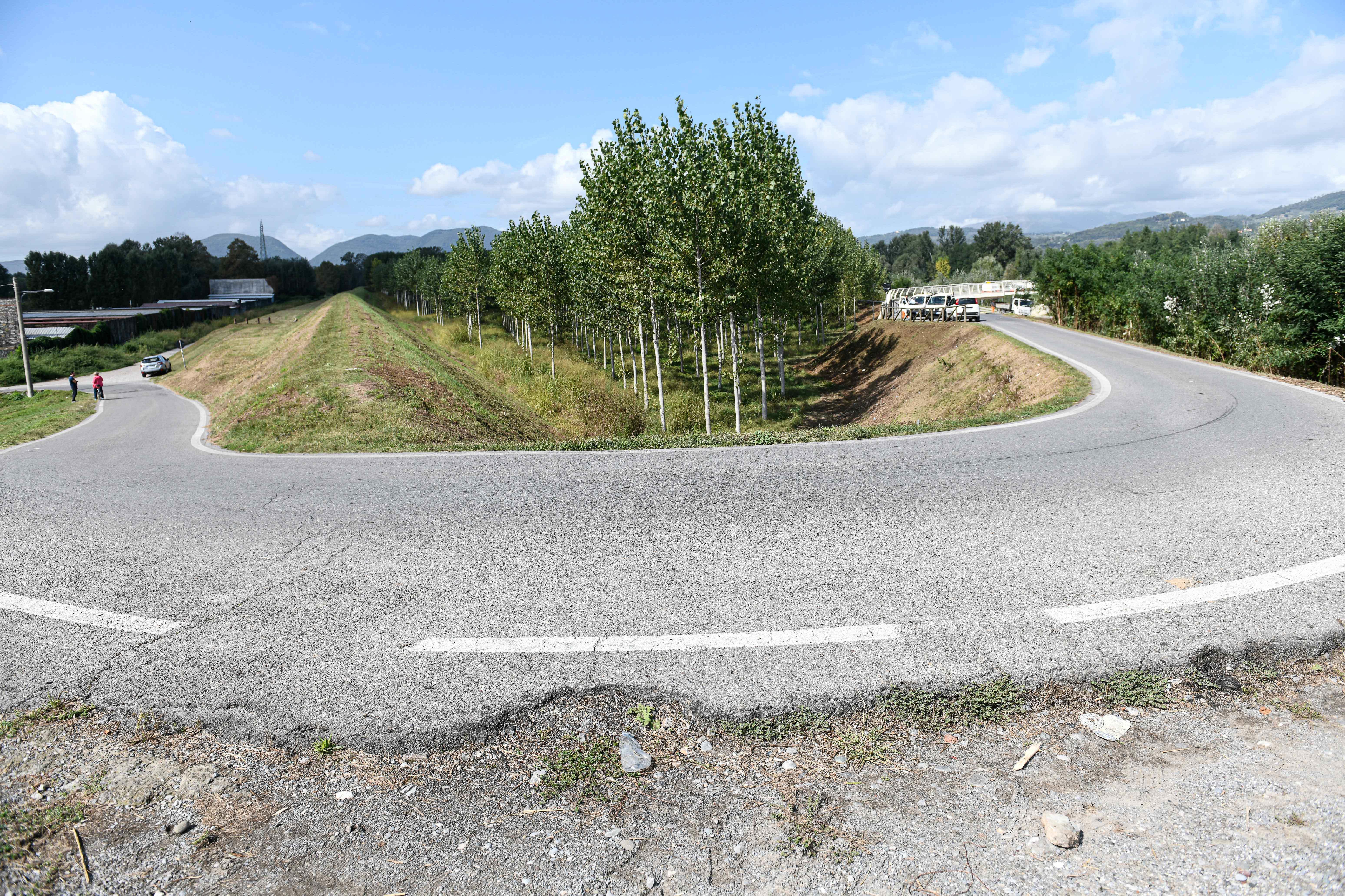 La curva "incriminata"