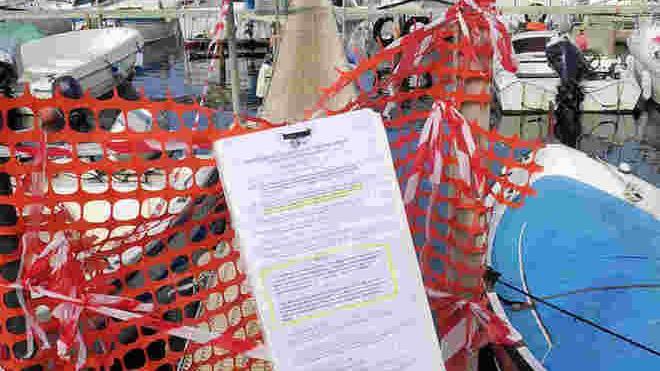 Pesce d’aprile, moletto off limits