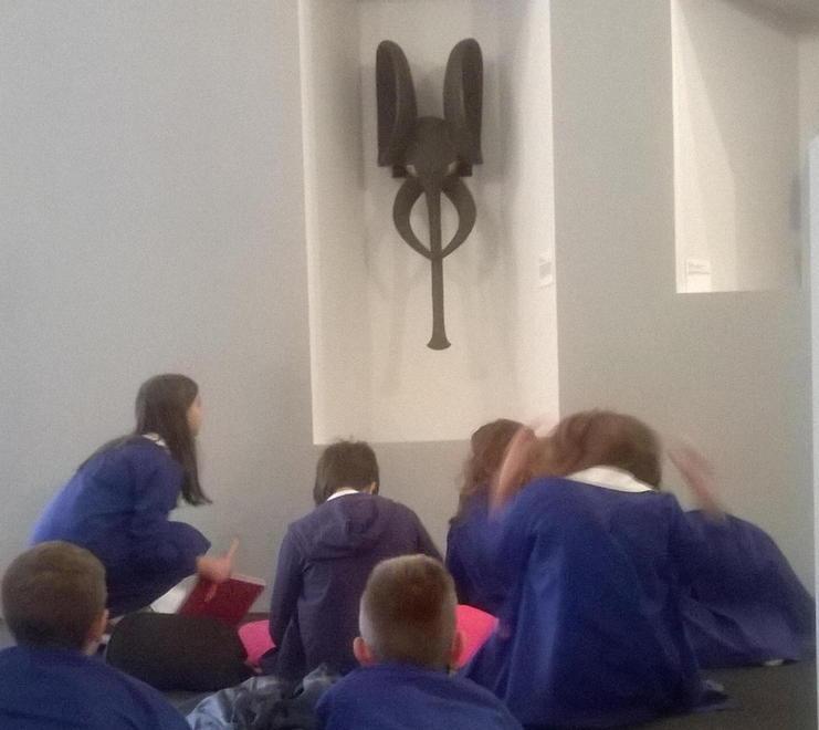 «Le sculture africane al Castello Sforzesco» 