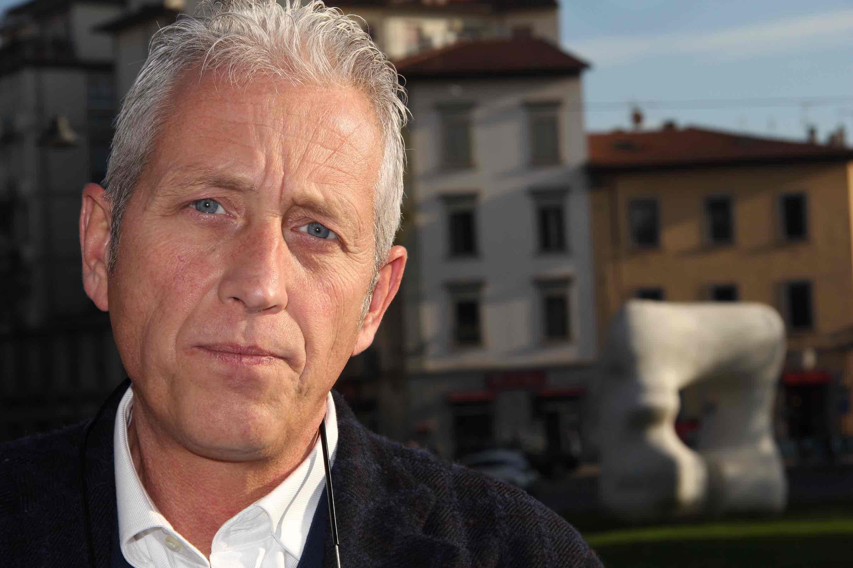 L'imprenditore pratese Roberto Rosati
